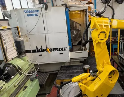 2006 GLEASON PHOENIX 600HC BEVEL GEAR GENERATORS SPIRAL (CNC) | Piselli Enterprises (2)