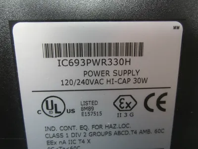 Ge Fanuc IC693PWR330H Power Supply