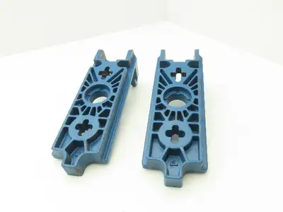 Demag 83729433 DK10 Electric Hoist Chain Guide Base Plate  Lot of 2