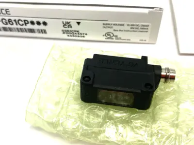 New | in-Stock KEYENCE Square Retro-Reflective Photoelectric Sensor, M8 Connector, PNP Photoelectric Sensors Michigan US | Maverick Industrial Sales #1463034