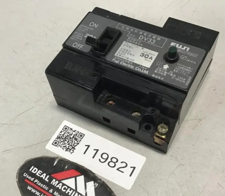 Used FUJI ELECTRIC DV33-30 Circuit Breakers Michigan US | Ideal Machinery #1174082