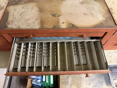 Used _UNKNOWN_ _UNKNOWN_ Jobber Length Drills Indiana US | Miedema Asset Management Group #1574531
