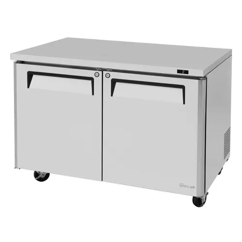 Turbo Air MUF-48-N 48 1/4" W Undercounter Freezer w/ (2) Section & (2) Door, 115v
