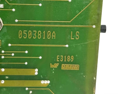 USED EFKA 0503810A
