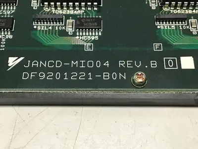 USED YASKAWA JANCD-MIO04 REV B