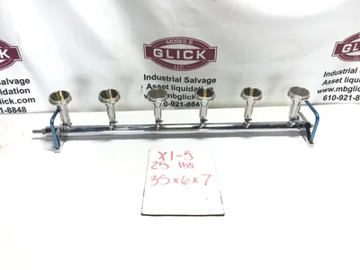 Multi-Branch Vacuum Filtration Manifold Stainless Steel