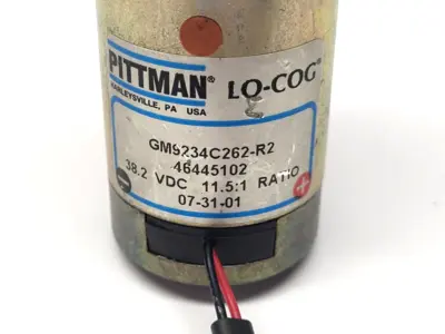 Used PITTMAN GM9234C262-R2 Gearmotors Michigan US | Maverick Industrial Sales #1486943