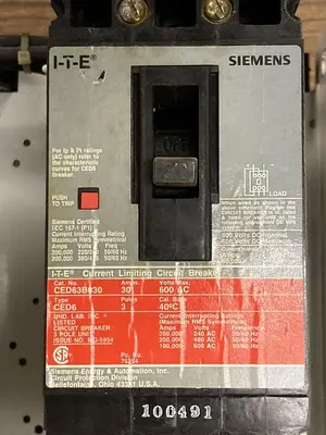 USED SIEMENS 36-89033