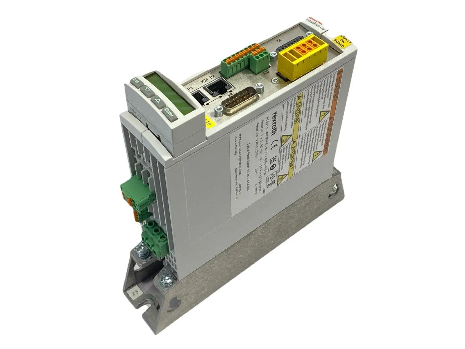 USED BOSCH REXROTH INDRADRIVE COMPACT CONVERTER