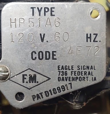 USED Eagle Signal HP51A6