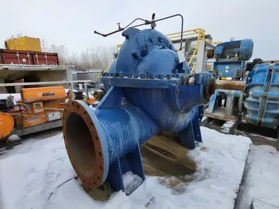 Used 2015 KSB RDL 600-620A Parts (Hydraulics and Pneumatics) British Columbia CA | Lenmark #257887