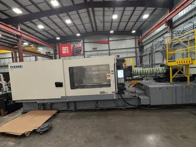 2017 NISSEI FVX660III-400L Injection Molding Horizontal/Vertical | Machinery Network (3)