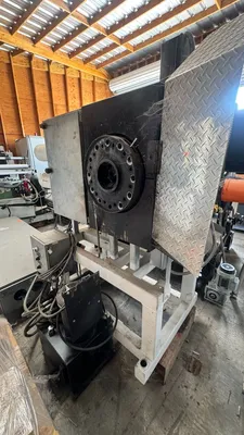 Used 2001 OMV MACHINERY TFT-IMC 740 B Plastic Production Lines California US | Mega Machinery #203539