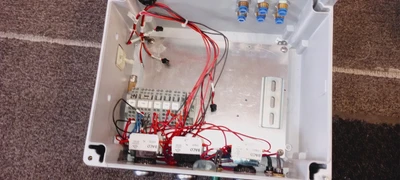 USED Stahlin CL1109HL WITH ELECTRICAL COMPONENTS