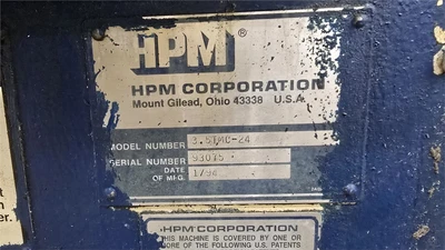USED HPM 3.5TMC-24