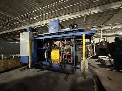 USED EMI 14 X 19 AUTOMATIC MOLDING MACHINE