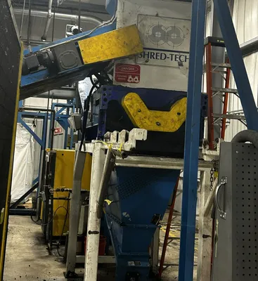 2015 SHRED-TECH STQ50E SHREDDERS | Machinery Network (3)