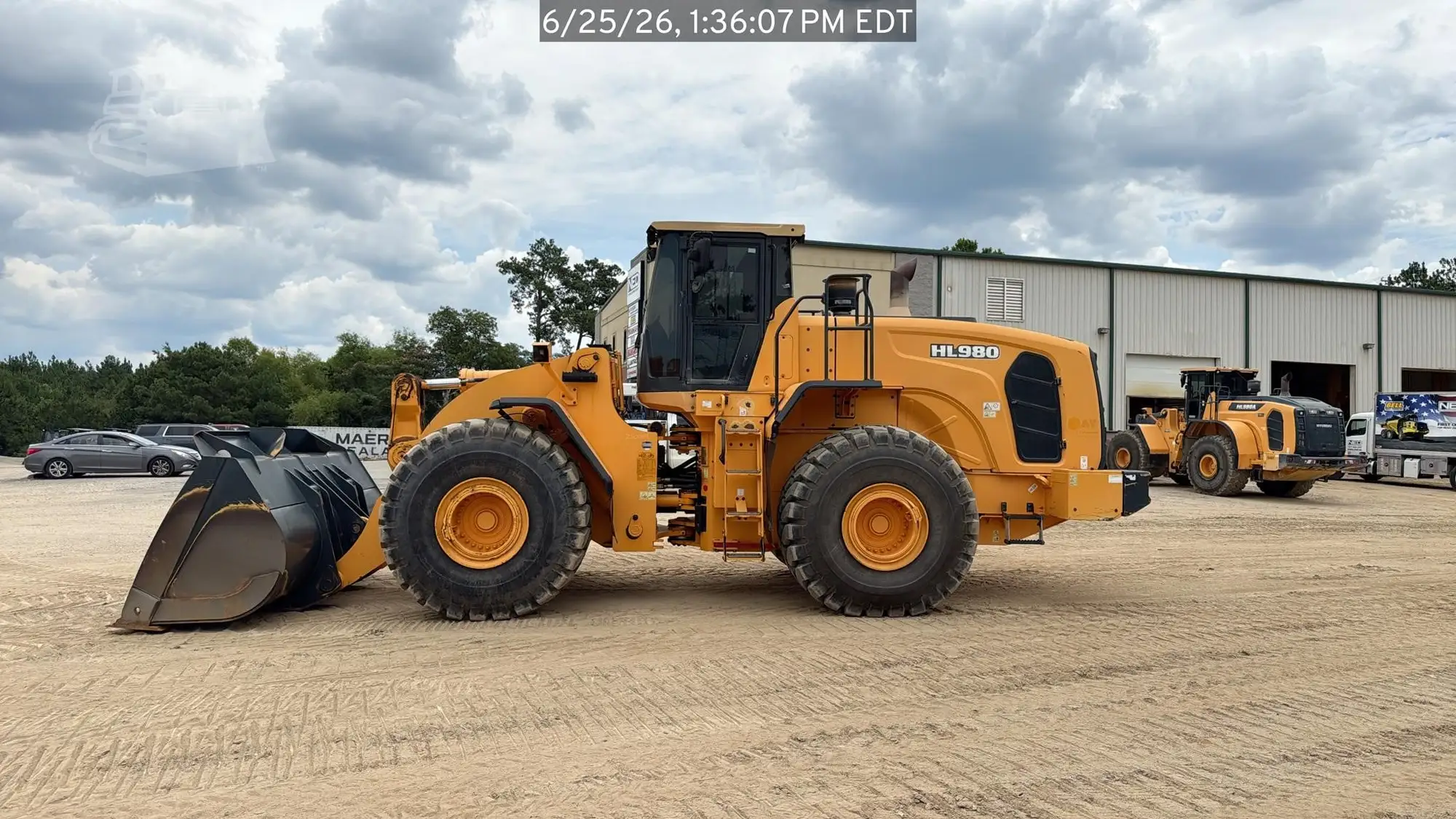 Used 2018 HYUNDAI HL980 Wheel Loaders South Carolina US | National Equipment Dealers #1422221