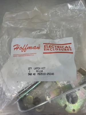 Hoffman 783510-25340 Enclosure Latch Kit. 4E-32