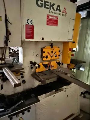 GEKA BENDICROP 85SD Ironworker-Hydraulic | Asset Exchange Corporation (2)