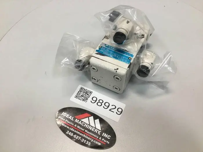 Used TOKIMEC DT20S-3-2A-L-11-S3 Valves/Fittings Michigan US | Ideal Machinery #576411