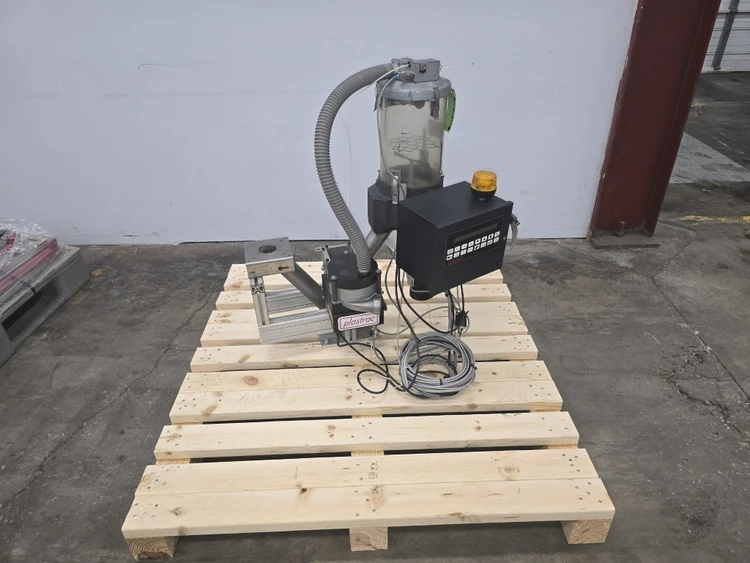 Used PLASTRAC GS-502 Agitators, Blenders, Mixers | Arlington Machinery #875801