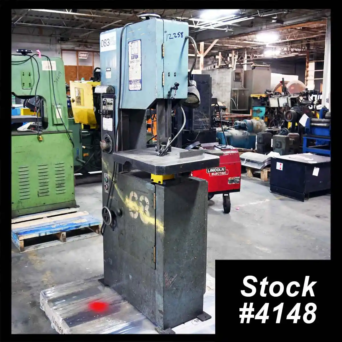 USED LETEN LCM 360
