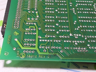 UNIVERSAL 18012 REV C CONTROL BOARD