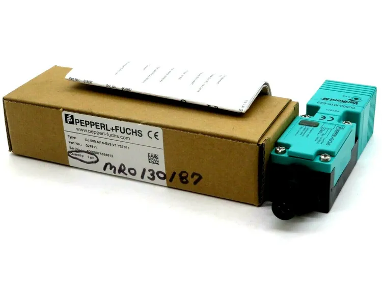 New | in-Stock PEPPERL FUCHS 027811 OJ Sensors | SB Industrial Supply #833166