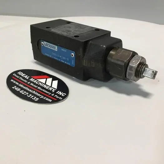 Used VICKERS CVGC 3 W 250 10 Valves/Fittings Michigan US | Ideal Machinery #606947