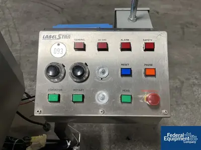 USED Labelstar Labelstar Wrap Around Labeler, Model System1