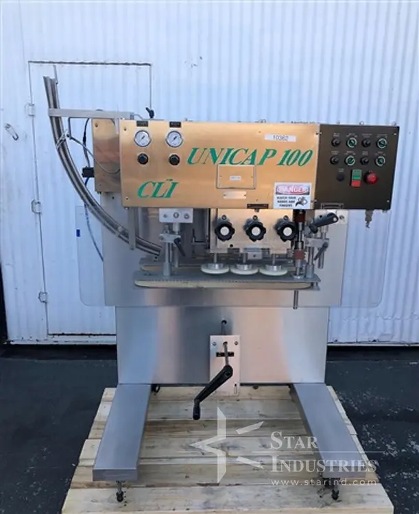 Used 2002 NJM/CLI PACKAGING SYSTEMS UCAP100-S008 Cappers | Star Industries #1253581