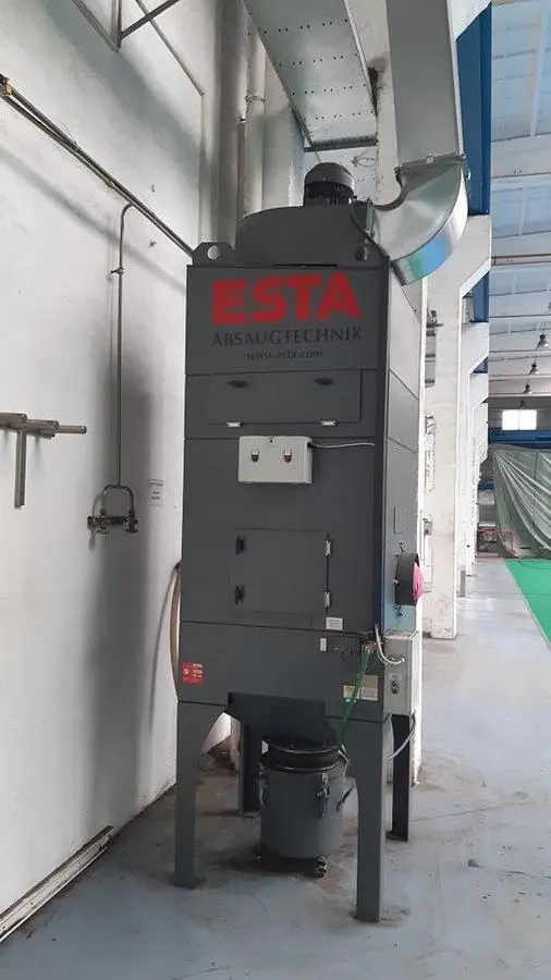 Used 2012 ESTA NA K-3600 Dust Collectors CZ | Amaron s.r.o. #1056848