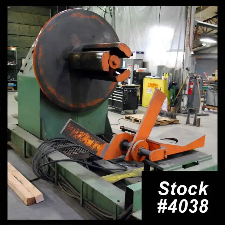 Used AMERICAN STEEL LINE 1000 Centering Reels Ohio US | Universal Tube & Rollform Equipment Company #280183