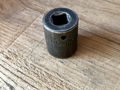 Vintage Craftsman 1/2" Drive Impact 7/8”Socket EE 18750 USA
