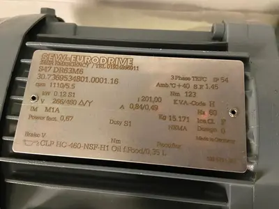 New | in-Stock SEW-EURODRIVE S47-DR63M6 Gearmotors | Surplus Asset Holdings #1226944