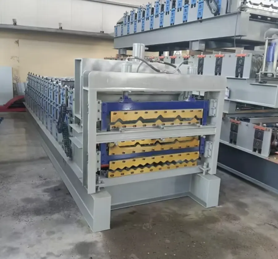 Double Layer Roll Forming Machine UK