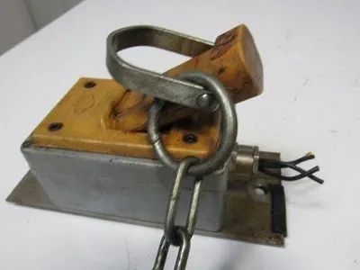Werke G200 Cable Operator Lever Control W/Brad Harrison Safety plug CNC  Lathe