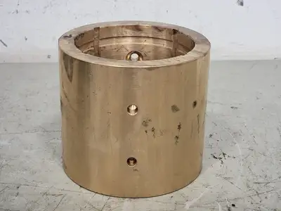 4-7/16" x 5-5/8" x 5" Spilt Bronze Bushing