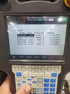 USED 2021 FANUC ARCMATE 120ID