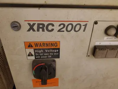 USED 2003 YASKAWA MOTOMAN YR-UP20-A12