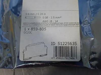 USED WAGO 859805