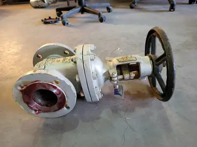 3" Class 150 Gate Valve API 600
