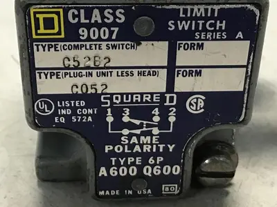 USED SQUARE D 9007-C52B2