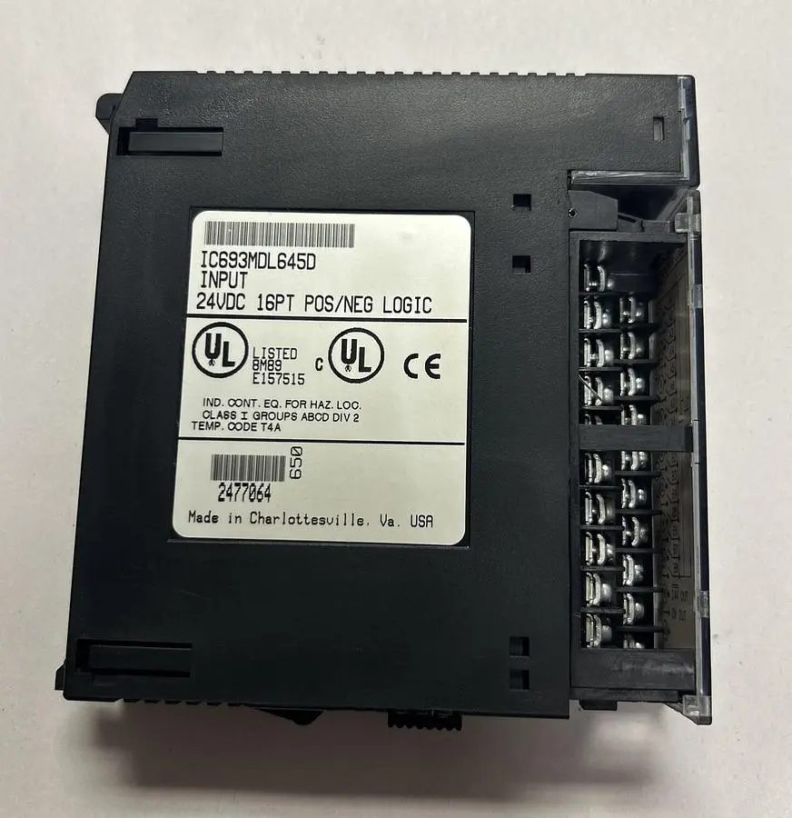 USED GE FANUC IC693MDL645D