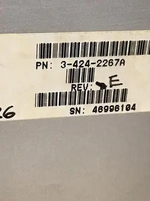 USED CINCINNATI MILACRON 3-424-2267A
