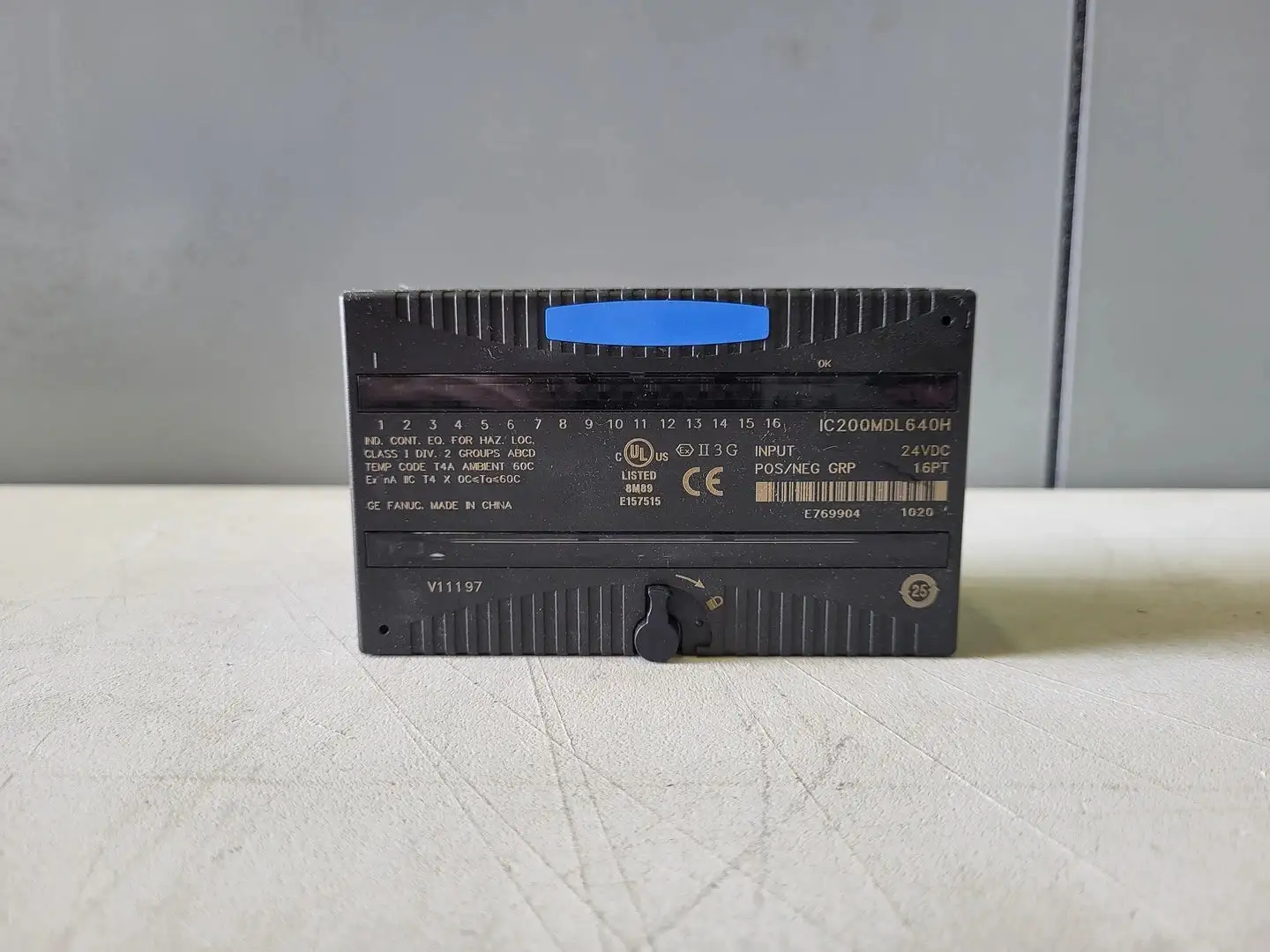NEW GE-FANUC IC200MDL640H