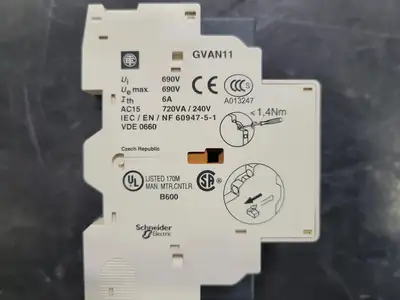 USED TELEMECANIQUE GV2ME08