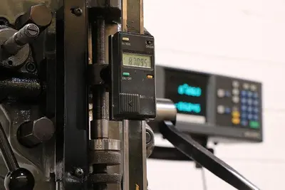 BRIDGEPORT VERTICAL MILLING MACHINE, MODEL SERIES I