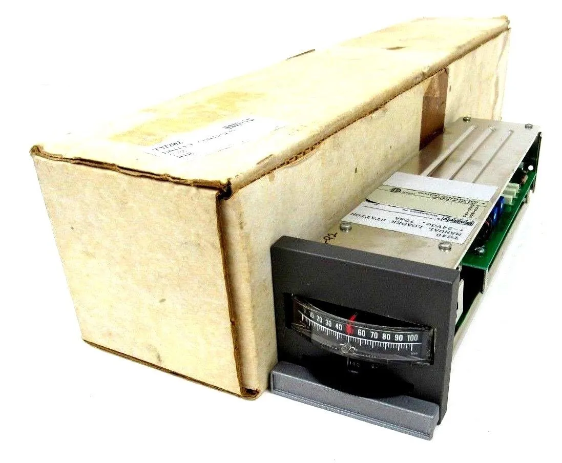 NEW BAILEY TG40 MANUAL LOADER STATION